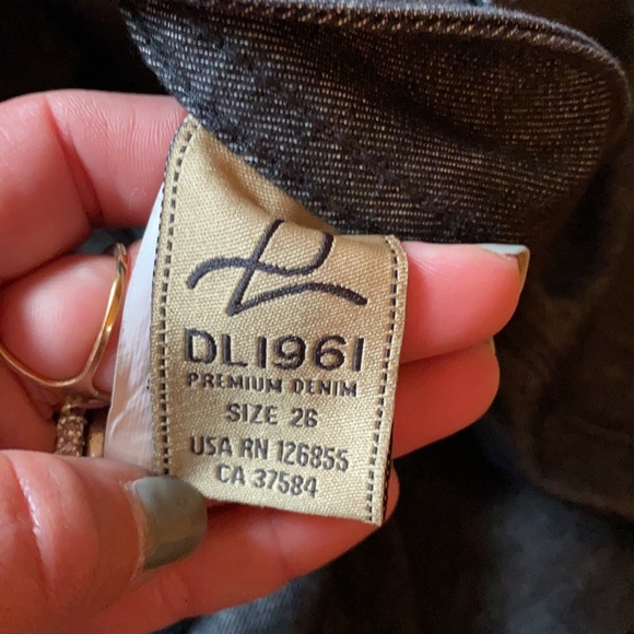 DL 1961-glitter stripe - Picture 5 of 6